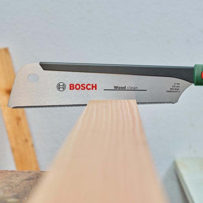 Ножівка Bosch по дереву Dozuki, 270мм, 17TPI, пластикове руків'я (1.600.A02.ZB7) зображення 2