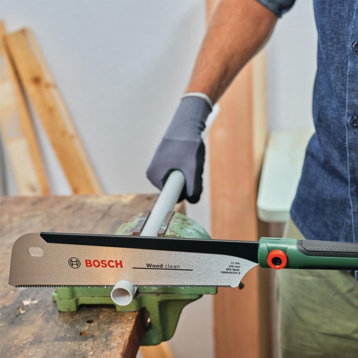 Ножівка Bosch по дереву Dozuki, 270мм, 17TPI, пластикове руків'я (1.600.A02.ZB7) зображення 4