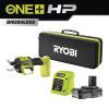 Секатор Ryobi ONE+ HP RY18SCXA-120T, 18V, 2Ah, до 28мм, кейс (5133005788) зображення 2