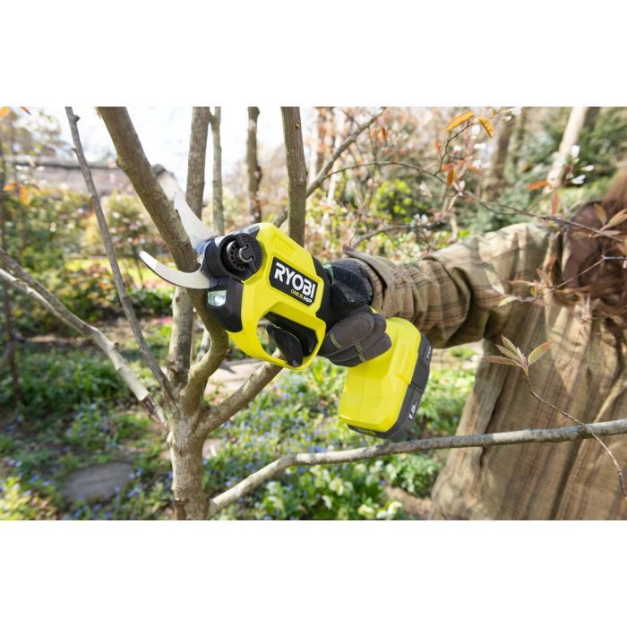 Секатор Ryobi ONE+ HP RY18SCXA-120T, 18V, 2Ah, до 28мм, кейс (5133005788) зображення 3