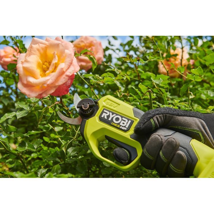 Секатор Ryobi ONE+ HP RY18SCXA-120T, 18V, 2Ah, до 28мм, кейс (5133005788) зображення 8