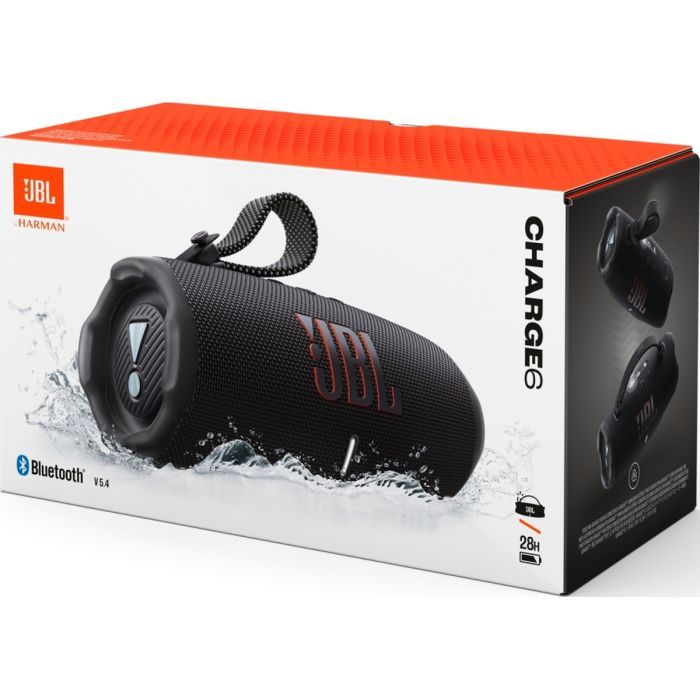 Акустическая система JBL Charge 6 Red (JBLCHARGE6RED) изображение 11
