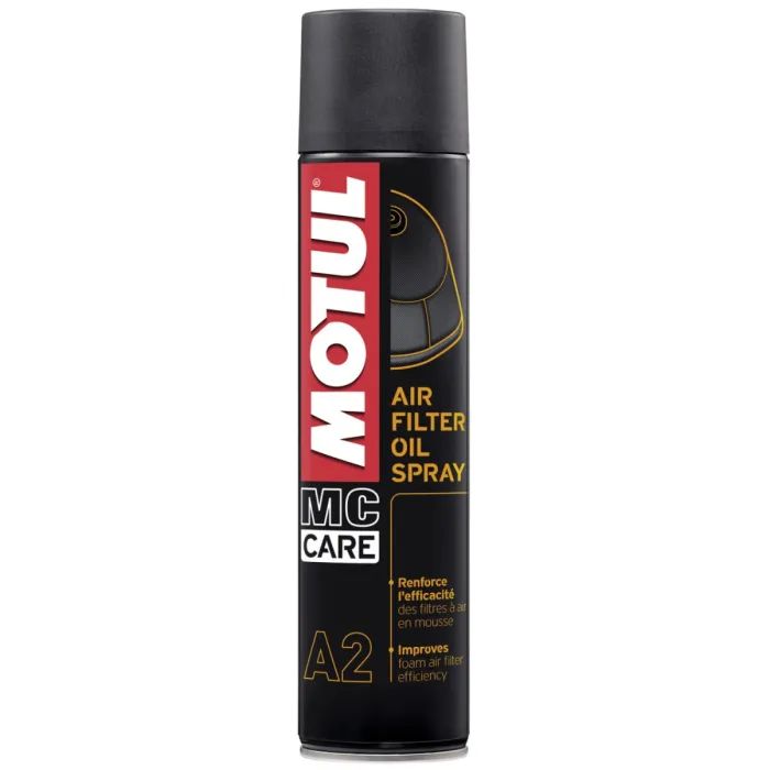 Мастило автомобільне MOTUL A2 Air Filter Oil Spray 400ml