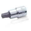 Торцева головка Toptul з насадкою 5-гранною TORX T20 37мм 1/4" з отвором (BCNA0820)