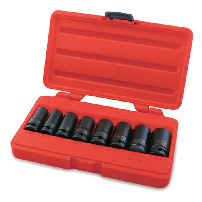 Набір торцевих головок Toptul для секретних болтів (JGAI0802)