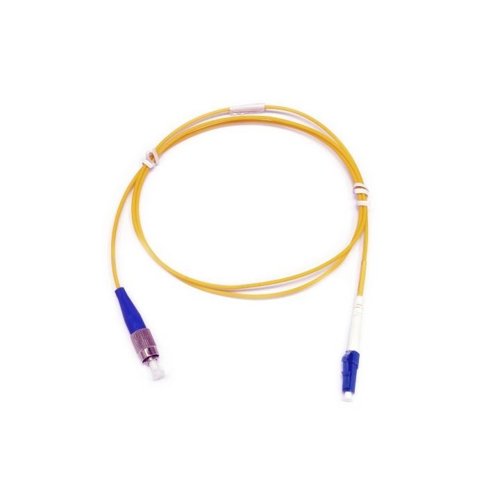 Оптический патчкорд Eserver LC/UPC-FC/PC SingleMode Simplex 3м (ES-LC-FC/UPC-3-SM-S)