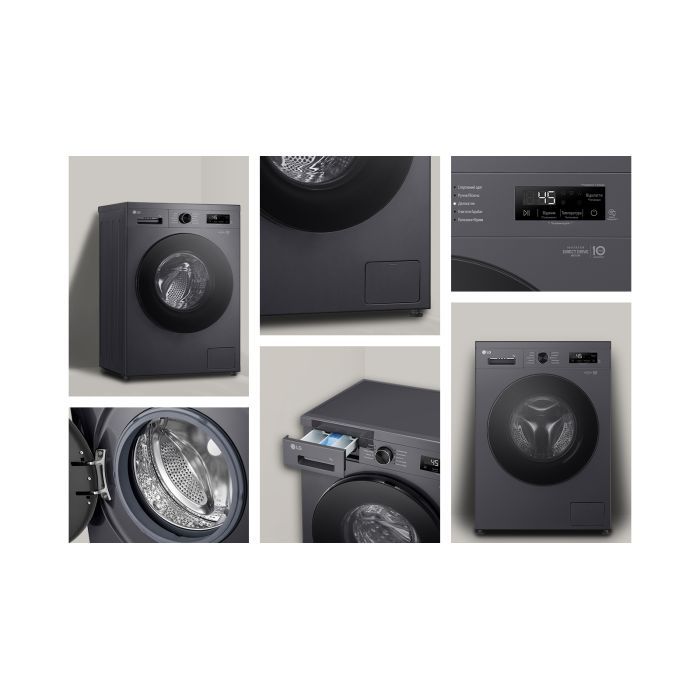 Стиральная машина LG F2Y1HS5J изображение 5