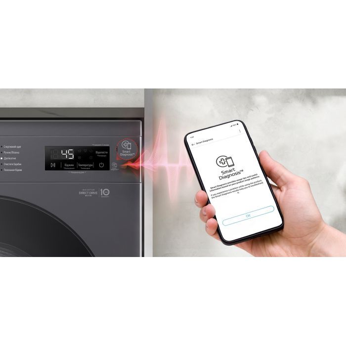 Стиральная машина LG F2Y1HS5J изображение 6