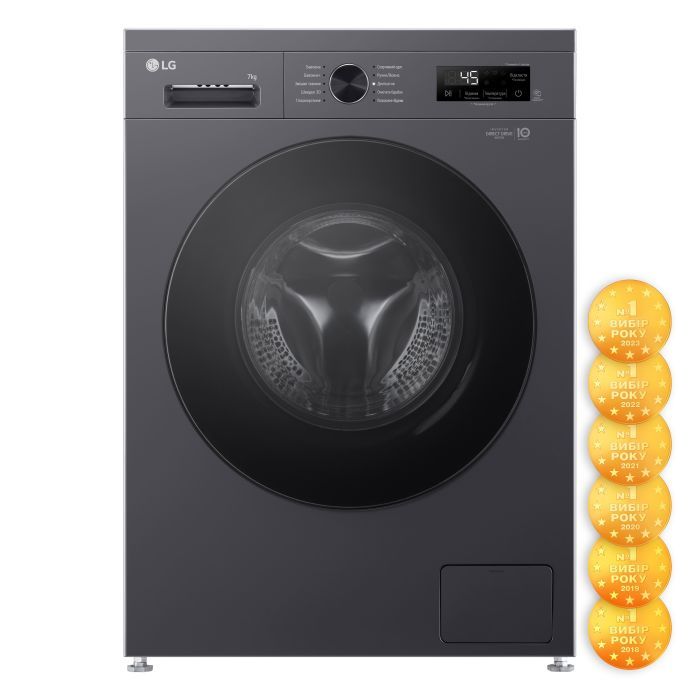 Стиральная машина LG F2Y1HS5J изображение 7