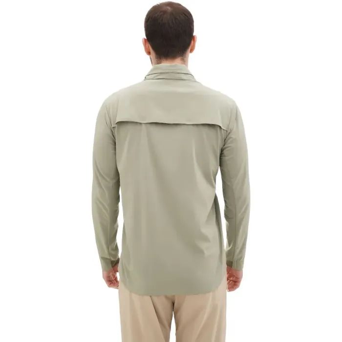 Сорочка Turbat Stokhid Shirt Mns seagrass olive - M - сіро-оливковий (012.004.5268) зображення 2