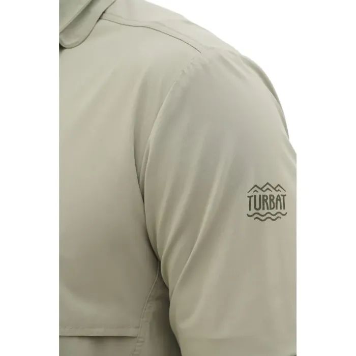 Сорочка Turbat Stokhid Shirt Mns seagrass olive - M - сіро-оливковий (012.004.5268) зображення 4
