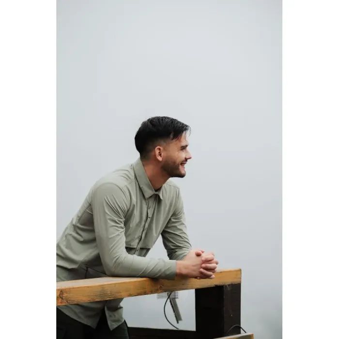 Сорочка Turbat Stokhid Shirt Mns seagrass olive - M - сіро-оливковий (012.004.5268) зображення 6