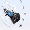 Зарядное устройство Ugreen 2xUSB 30W (USB-A + USB-C) QC 4.0 Сіра (EC305) (25845) изображение 4