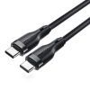 Дата кабель USB-C to USB-C 1.2m 3A C8-03 Acefast (6974316282716) изображение 3