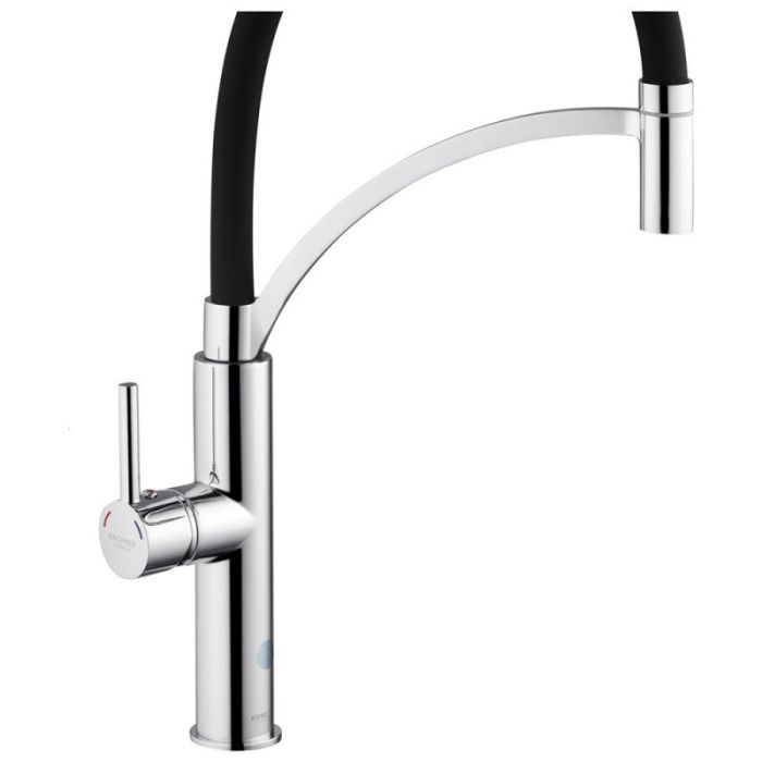 Смеситель Kroner Ersel-C03900BLK изображение 4