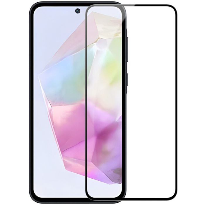 Стекло защитное PowerPlant Full screen Samsung Galaxy A35 (GL603951)