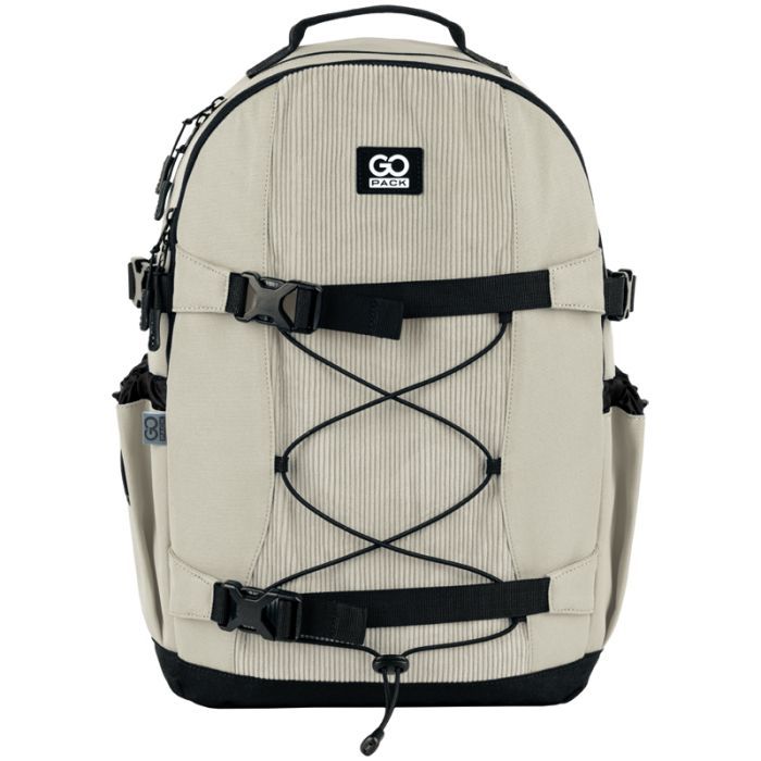 Рюкзак шкільний GoPack Education Teens 186 бежевий (GO25-186L-4) зображення 3