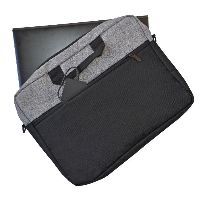 Сумка для ноутбука Porto 15.6" PC-3038 Gray (PC-3038GY) изображение 5
