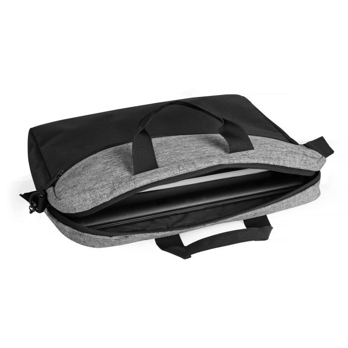 Сумка для ноутбука Porto 15.6" PC-3038 Gray (PC-3038GY) изображение 6