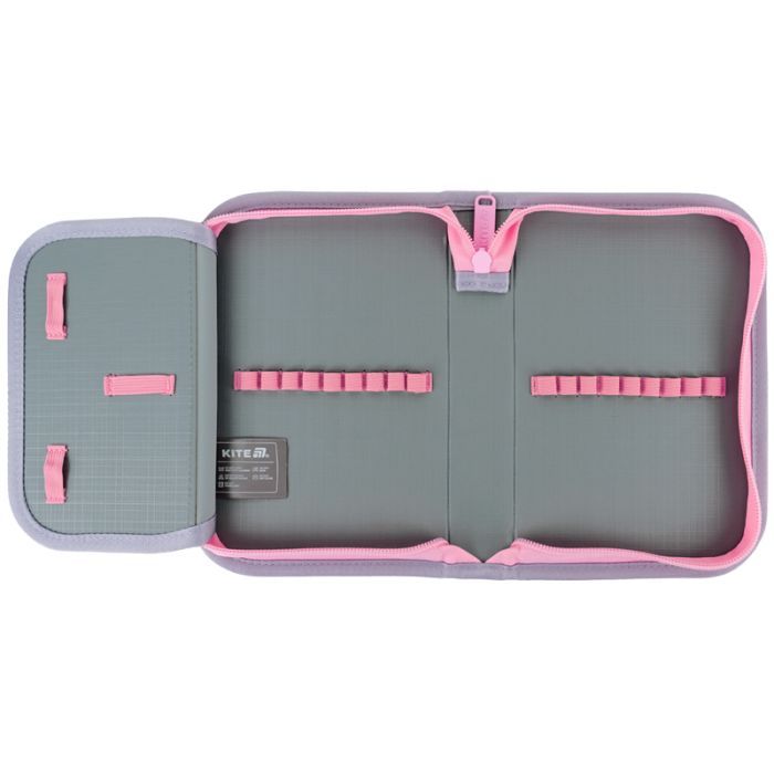Пенал Kite 621 Studio Pets, 1 відділення, 1 відворот (SP25-621) изображение 6