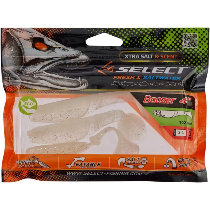 Силікон рибальський Select Boozer 4" 900 (3 шт/уп) (1870.32.42) зображення 2