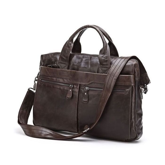 Сумка Vintage Коричневая (14088)