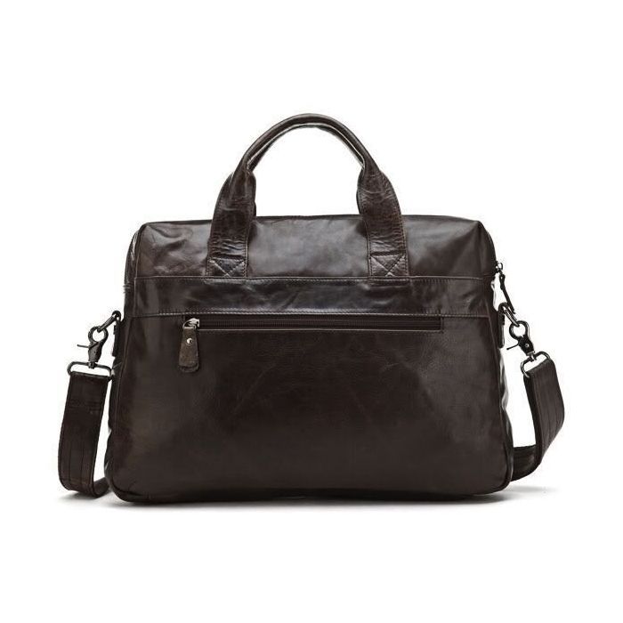 Сумка Vintage Коричневая (14088) изображение 2