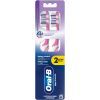Зубна щітка Oral-B Pro 3D White Відбілювання Середньої жорсткості 2 шт. (8700216459761) зображення 2