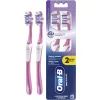 Зубна щітка Oral-B Pro 3D White Відбілювання Середньої жорсткості 2 шт. (8700216459761)