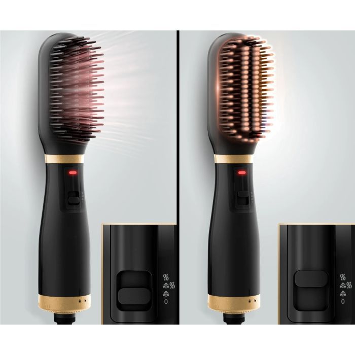 Електрощітка для волосся Rowenta Power Straight Air (UB5920F0) зображення 4