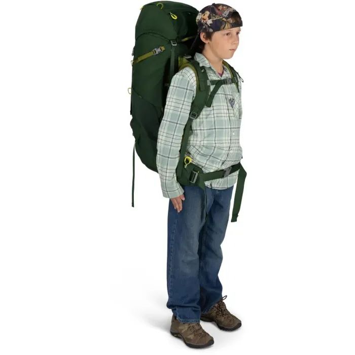 Рюкзак туристичний Osprey Ace 50 green canopy - O/S - зелений (009.3886) зображення 10