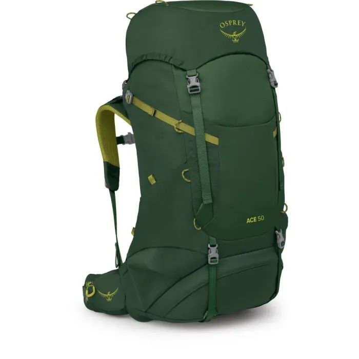 Рюкзак туристичний Osprey Ace 50 green canopy - O/S - зелений (009.3886)