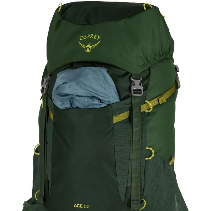 Рюкзак туристичний Osprey Ace 50 green canopy - O/S - зелений (009.3886) зображення 5