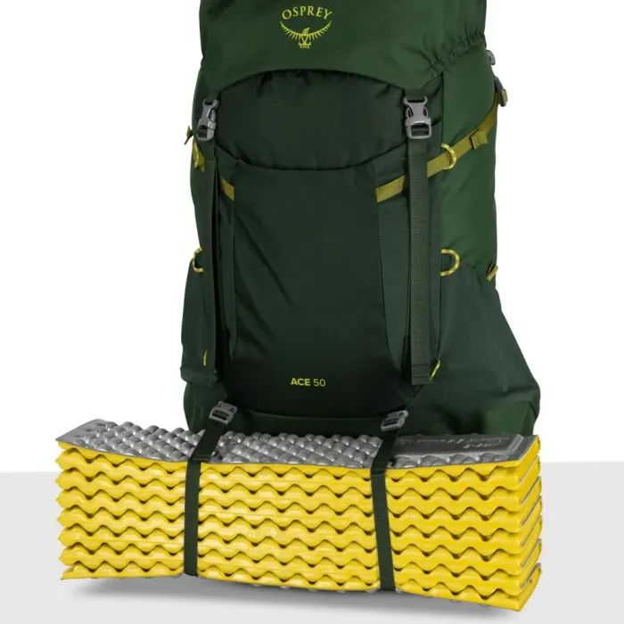 Рюкзак туристичний Osprey Ace 50 green canopy - O/S - зелений (009.3886) зображення 6