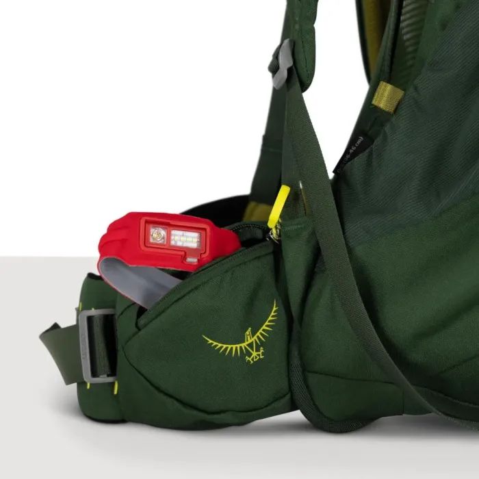 Рюкзак туристичний Osprey Ace 50 green canopy - O/S - зелений (009.3886) зображення 8