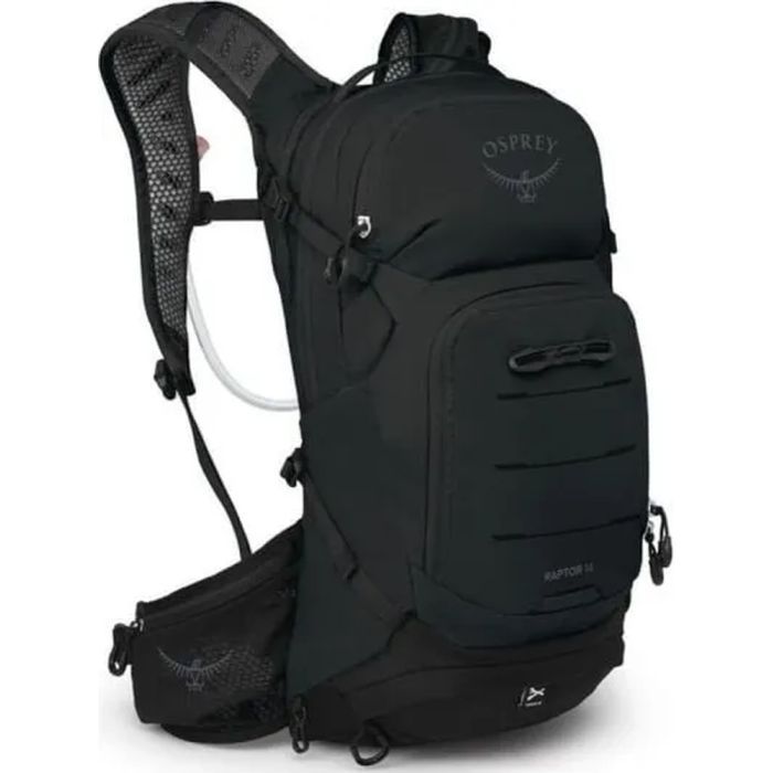 Рюкзак туристический Osprey Raptor 14 black - O/S - чорний (009.4046)