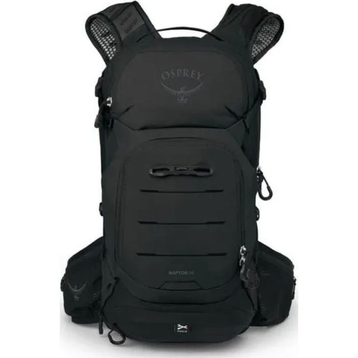 Рюкзак туристический Osprey Raptor 14 black - O/S - чорний (009.4046) изображение 3