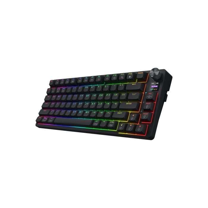 Клавіатура Hator Icefall Pro Wireless/Bluetooth/USB Black (HTK450UA) зображення 3