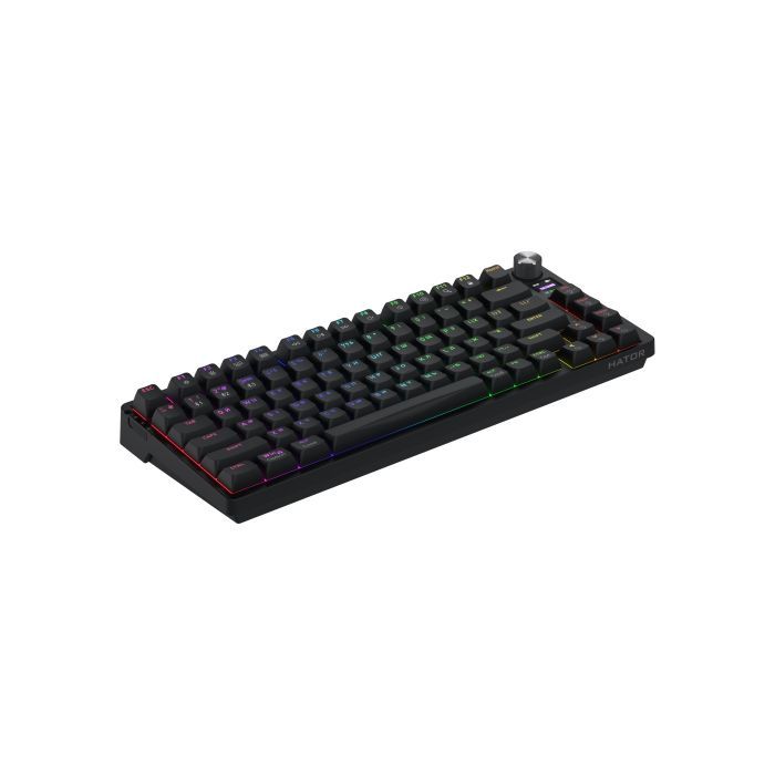 Клавіатура Hator Icefall Pro Wireless/Bluetooth/USB Black (HTK450UA) зображення 4