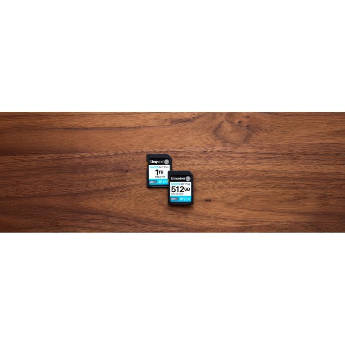 Карта памяти Kingston 512GB SDXC сlass 10 UHS-I U3 V30 Canvas Go Plus G4 (SDG4/512GB) изображение 6