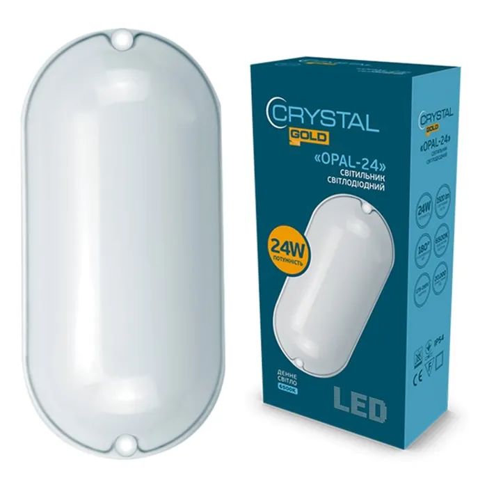Светильник CRYSTAL OPAL- 24 6.5K ip54 (DNL-032)