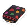 Гаманець Visconti LV6 Desire Black/Multi Love (LV6 BK MULTI) зображення 3