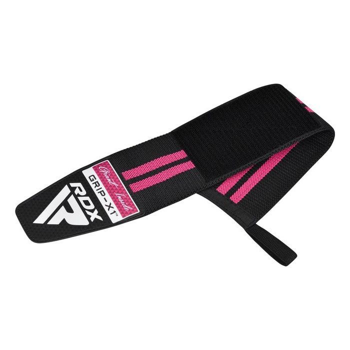 Бинт для спорта RDX Gym Wrist Wrap R11 Black/Blue (WAH-WR11BU) изображение 2