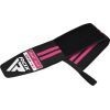 Бинт для спорта RDX Gym Wrist Wrap R11 Black/Pink (WAH-WR11BP) изображение 2