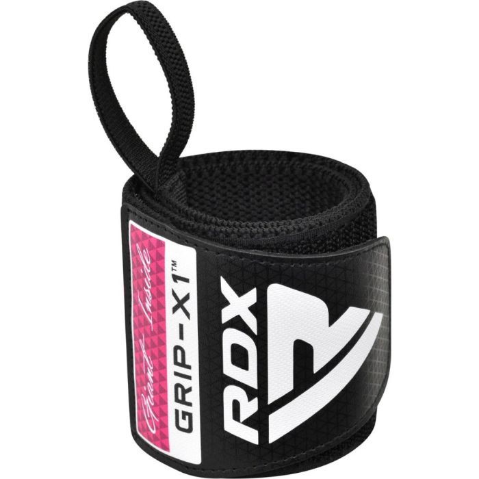 Бинт для спорта RDX Gym Wrist Wrap R11 Black/Blue (WAH-WR11BU) изображение 4