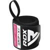 Бинт для спорта RDX Gym Wrist Wrap R11 Black/Pink (WAH-WR11BP) изображение 4
