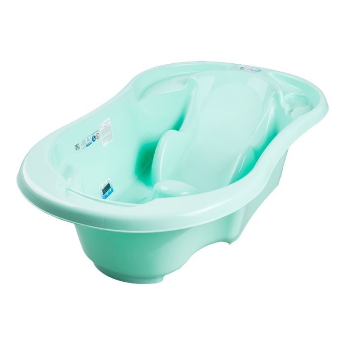 Ванночка Tega Baby Anatomic Comfort 2 в 1 light green (TG-011-105)