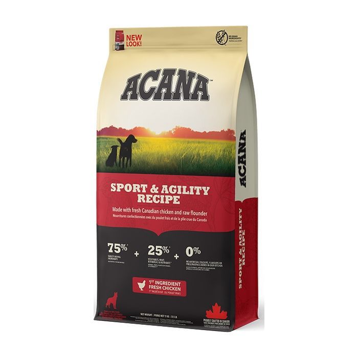Сухий корм для собак ACANA Sport&Agility Recipe 17 кг (0064992530174) зображення 5