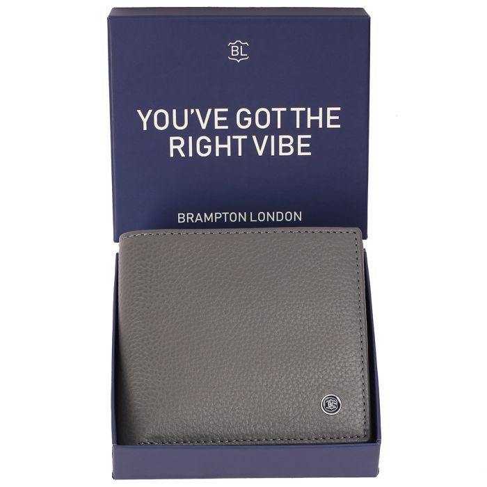 Кошелек Brampton London Plutus Grey (31975 GREY) изображение 5
