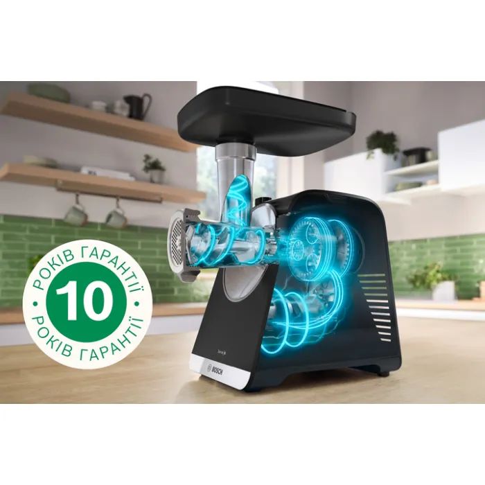 Мясорубка Bosch MFWS650B изображение 2